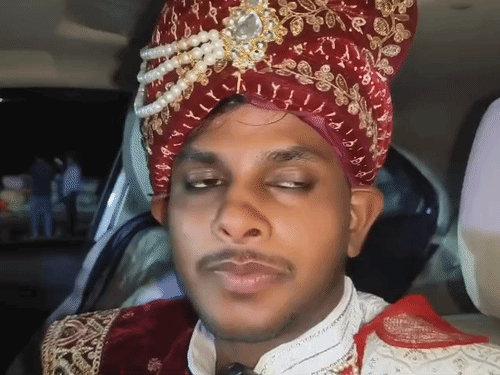 दूल्हे अशोक ने जयमाल से पहले रखी थी चूल्हे पर खाना बनाने की शर्त।