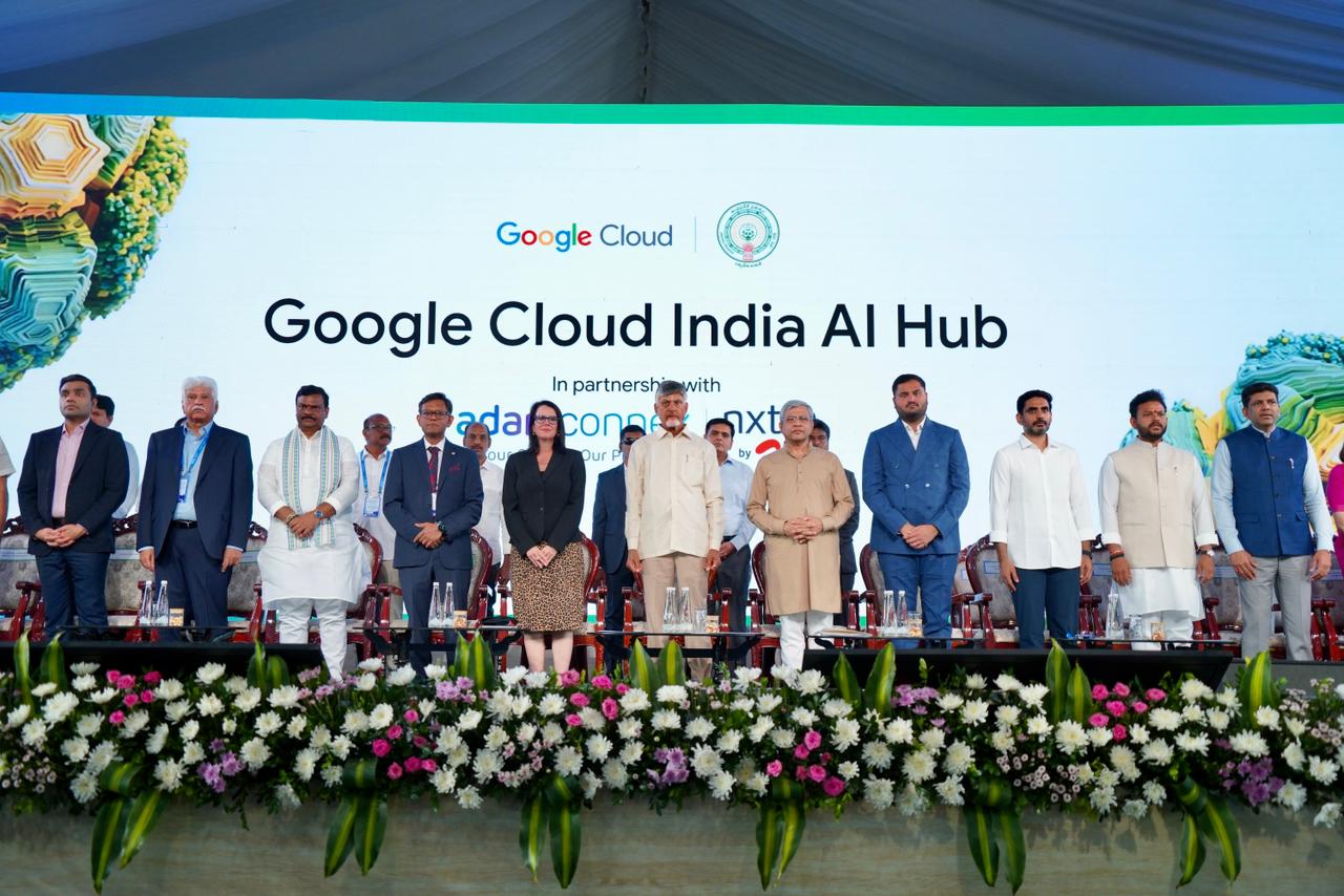 AI हब सरकार के ‘विकसित भारत 2047’ विजन का हिस्सा है ।