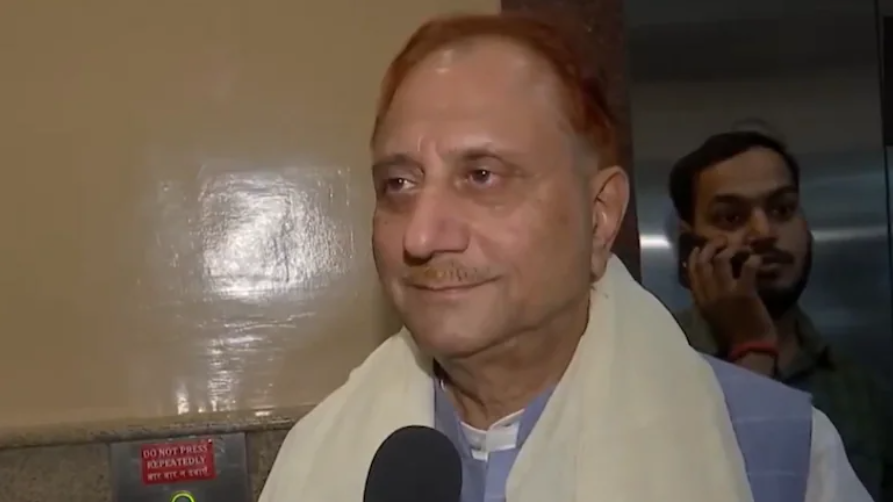 जीत के बाद भाजपा उम्मीदवार प्रवेश वही की तस्वीर।