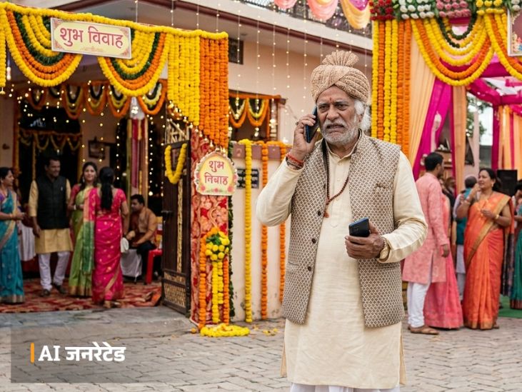 CRPF इंस्पेक्टर के पिता ने कहा कि एक बार हम लोग शादी के कार्यक्रम से फ्री हो लें, फिर इस युवती के खिलाफ सख्त कार्रवाई करवाएंगे।