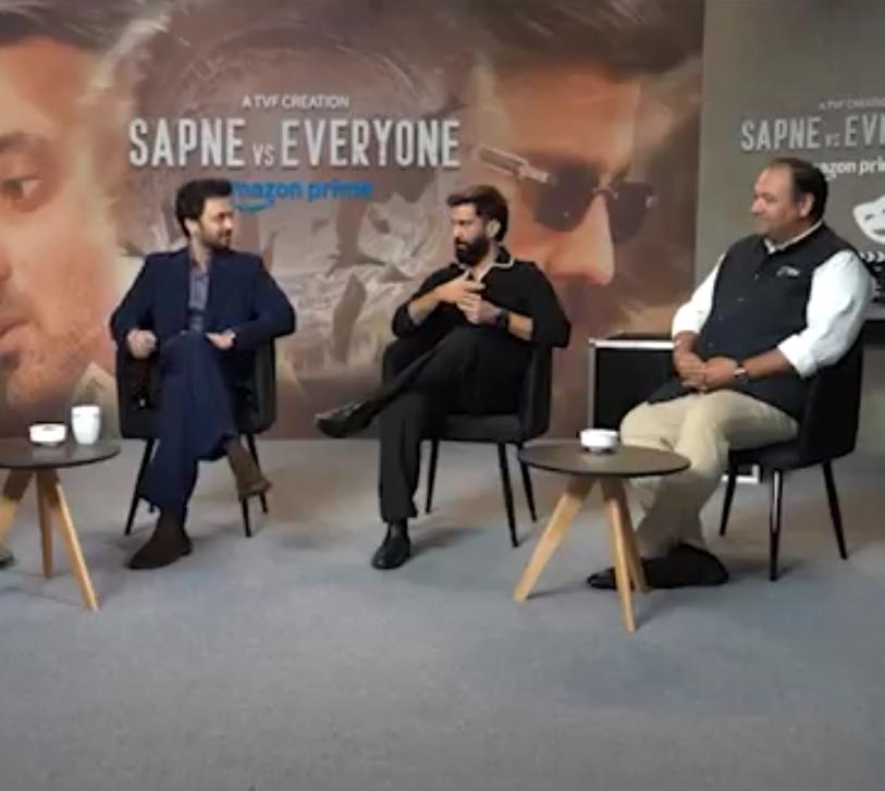Paramvir Singh Cheema, Ambrish Verma and Vijayant Kohli shared their experiences.