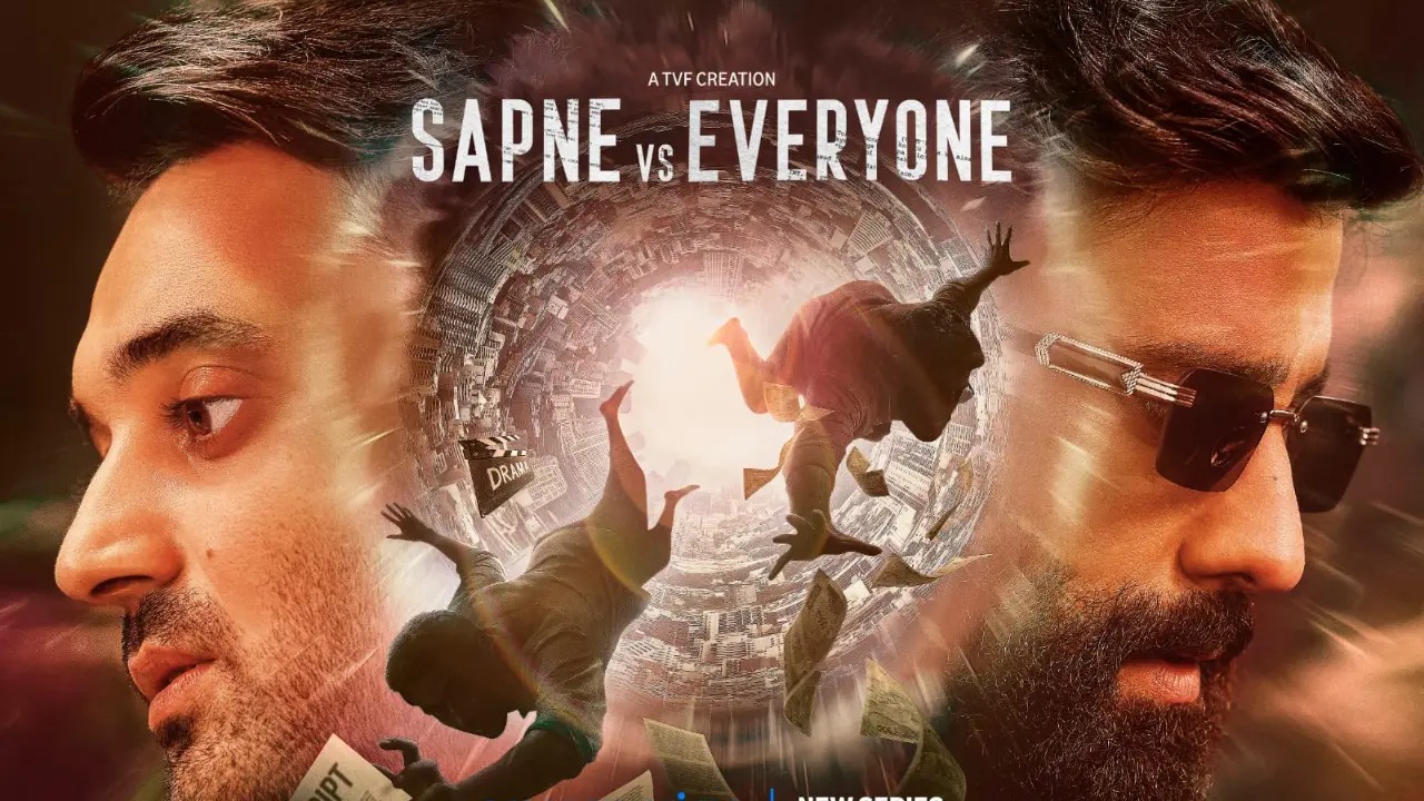 'Sapne vs Everyone' 2 will stream on Prime Video from May 1, 2026.