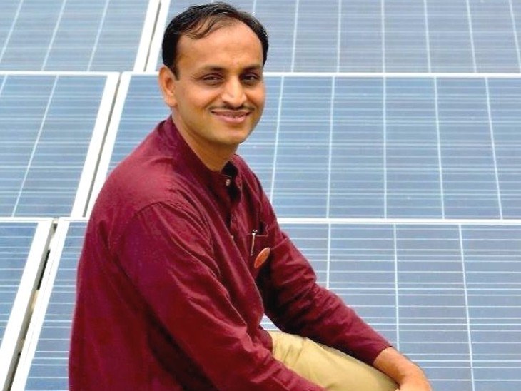 Pro. Chetan Singh Solanki Professor at IIT Bombay - Dainik Bhaskar