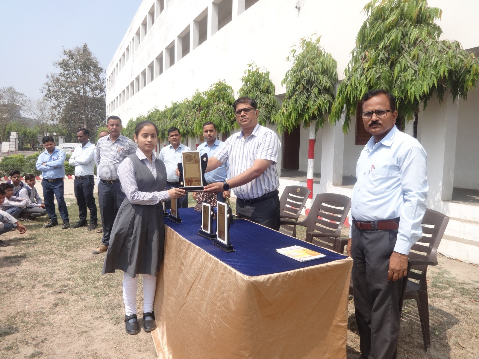 UP Board Exam 2026 Students Honored | Bareilly School