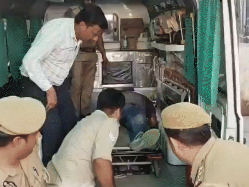 एनकाउंटर के बाद पुलिस ने जीतू को अस्पताल में भर्ती कराया, जहां डॉक्टरों ने उसे मृत घोषित कर दिया।