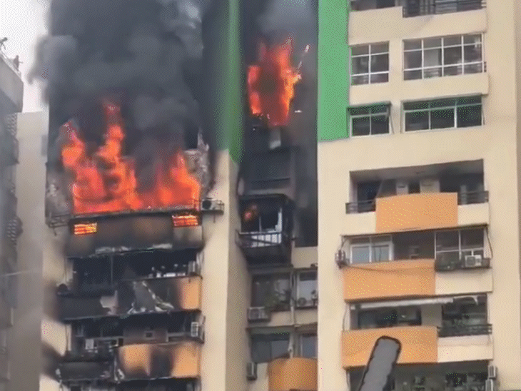 गर्मियों में क्यों फट जाते हैं AC, इससे कैसे बचें:  गाजियाबाद में AC ब्लास्ट के बाद पूरी बिल्डिंग में कैसे फैली आग