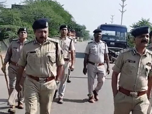 पुलिस ने रितेश की तलाश में लगातार दबिश दी थी।