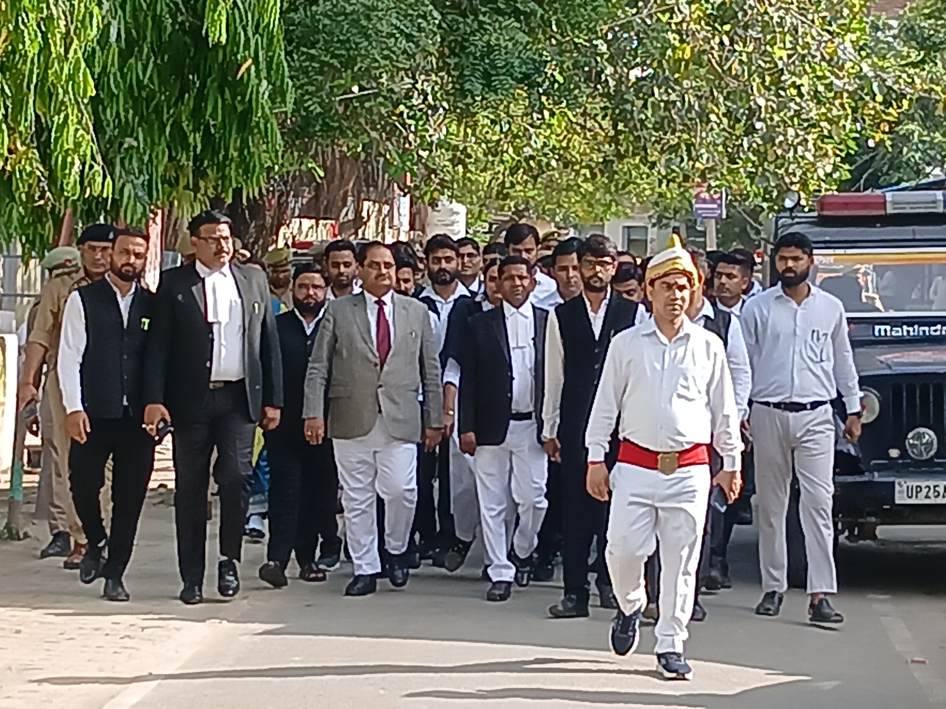 Aonla Bar Association Oath Ceremony | District Judge Pradeep Kumar Singh
