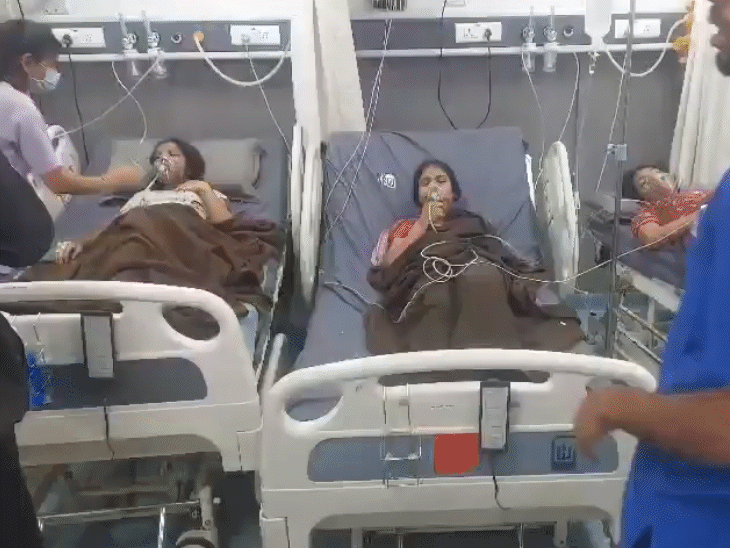 तेलंगाना हादसे में घायल 6 लड़कियों को ऑक्सीजन सपोर्ट पर रखा गया था। ये लड़कियां AC ब्लास्ट के बाद लगी आग के चलते बेहोश हो गई थीं।