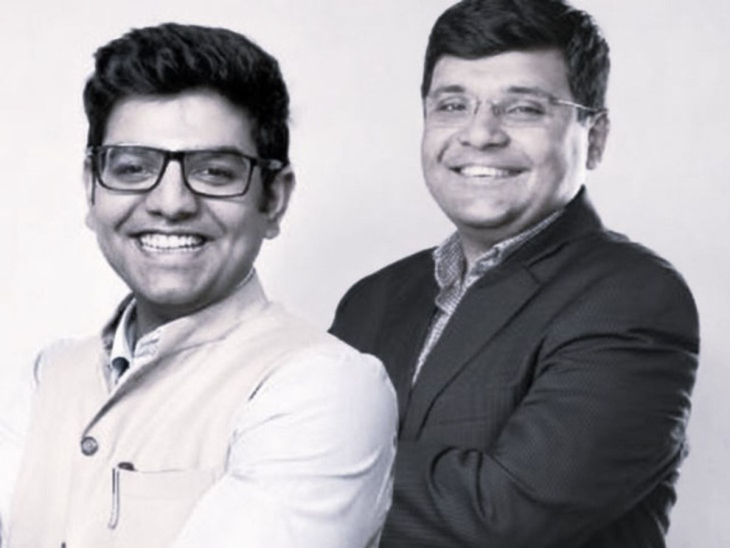 Arghya Sengupta and Swapnil Tripathi officers at Vidhi Center for Legal Policy - Dainik Bhaskar