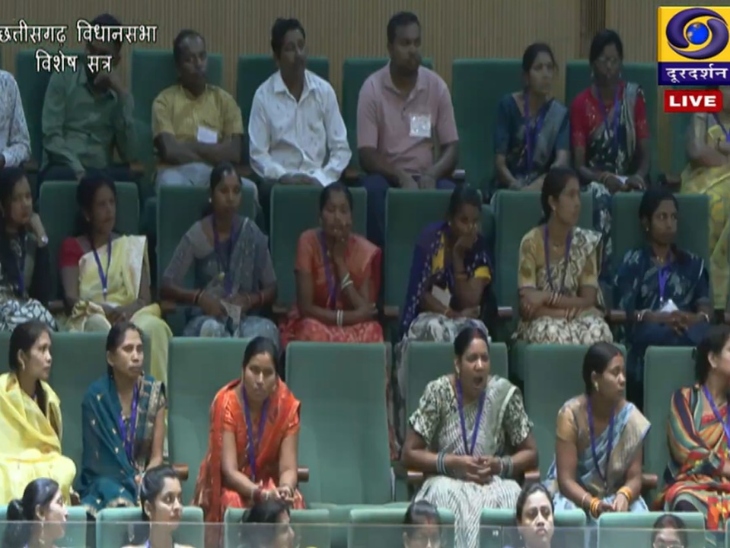 निगम, पालिका और पंचायतों से लगभग 500 से ज्यादा महिलाएं सत्र में शामिल हुई है।