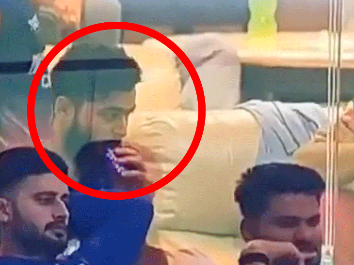 रियान पराग पर मैच फीस का 25% जुर्माना लगा:  ड्रेसिंग रूम में ई-सिगरेट पीते दिखे थे, एक डिमेरिट पॉइंट भी मिला