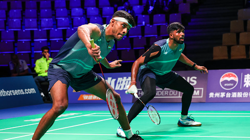 सात्विक-चिराग ने अपने 3 में 2 मुकाबले जीते हैं।