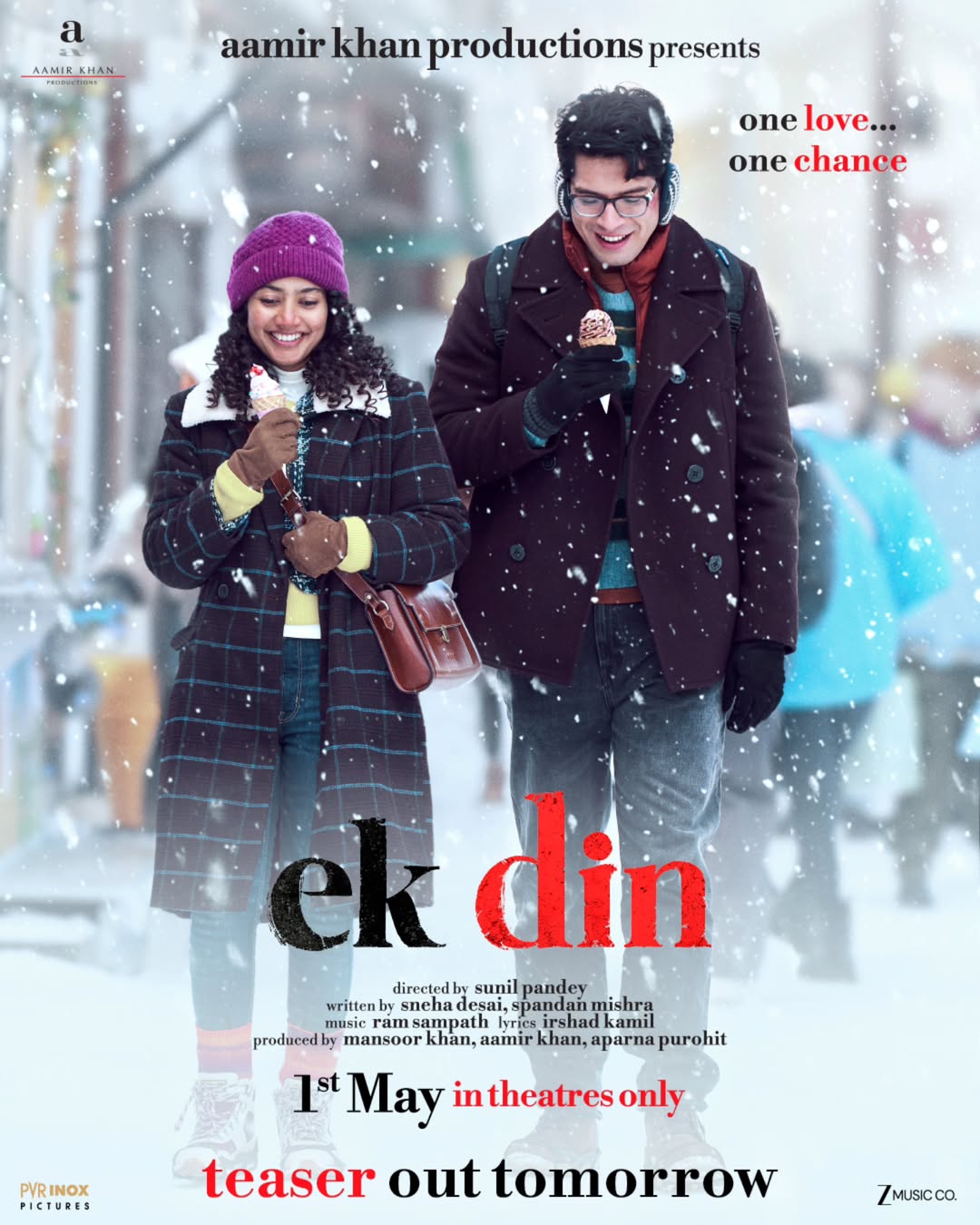 'Ek Din' will be released in theaters tomorrow