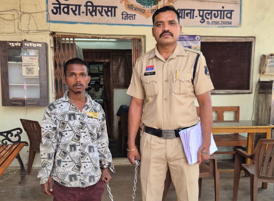 पुलिस ने मुख्य आरोपी योगेंद्र को किया गिरफ्तार।