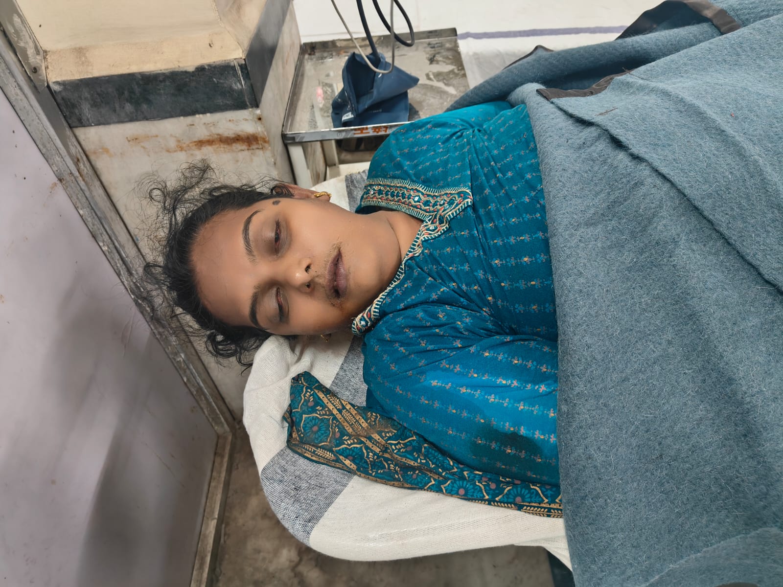 कामराज की भाभी सौभाग्यम की मौत हो गई।