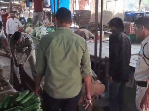 22 अप्रैल को बल्लभगढ़ सब्जी मंडी में फिरोजा की लाश मिली थी।