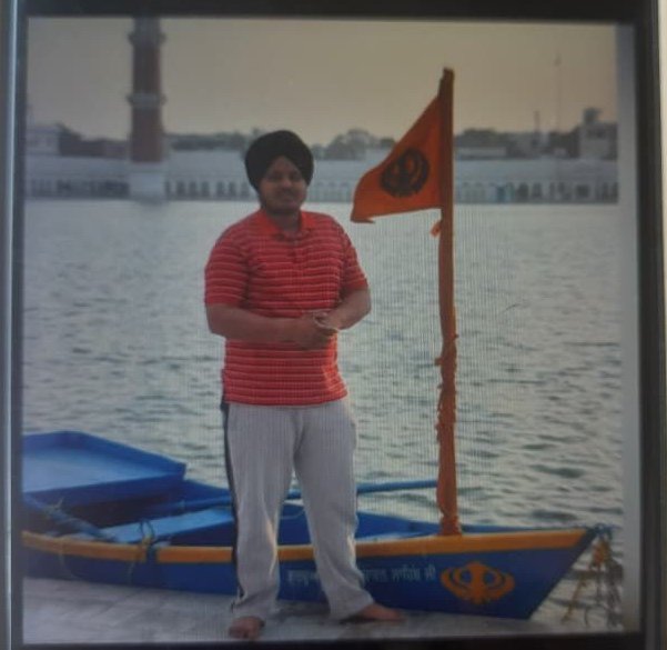 मृतक महक सिंह का फाइल फोटो।