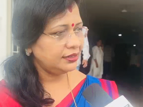 कांग्रेस विधायक संगीता सिन्हा