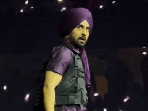 Diljit said that my job is to serve my people.
