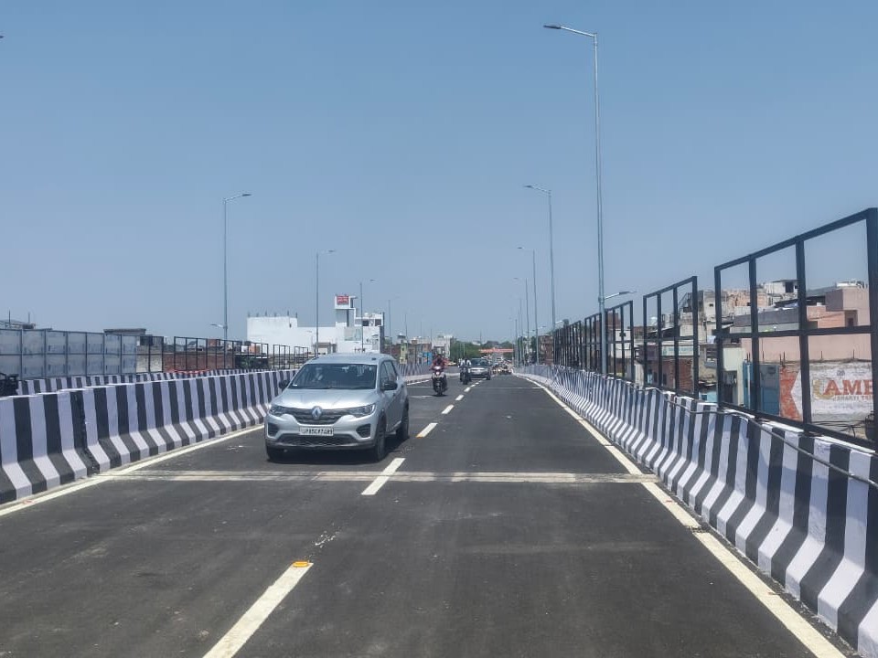 Aligarh Kwarsi Flyover Inauguration | Traffic Relief After 20 Years