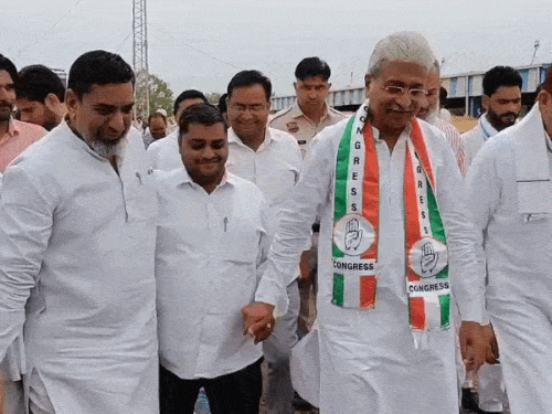 कांग्रेस प्रदेश अध्यक्ष राव नरेंद्र सिंह। - Dainik Bhaskar