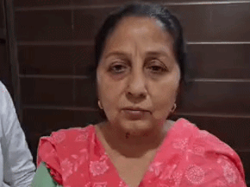 On Naveen's suicide, mother Santosh Kadiyan said that her son took the wrong step.