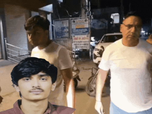 शौर्य  के पैर में गोली मारी गई है और देर रात इलाज के बाद परिजन उसे अपने घर सोनीपत लेकर आ गए हैे।(फाइल फोटो) - Dainik Bhaskar