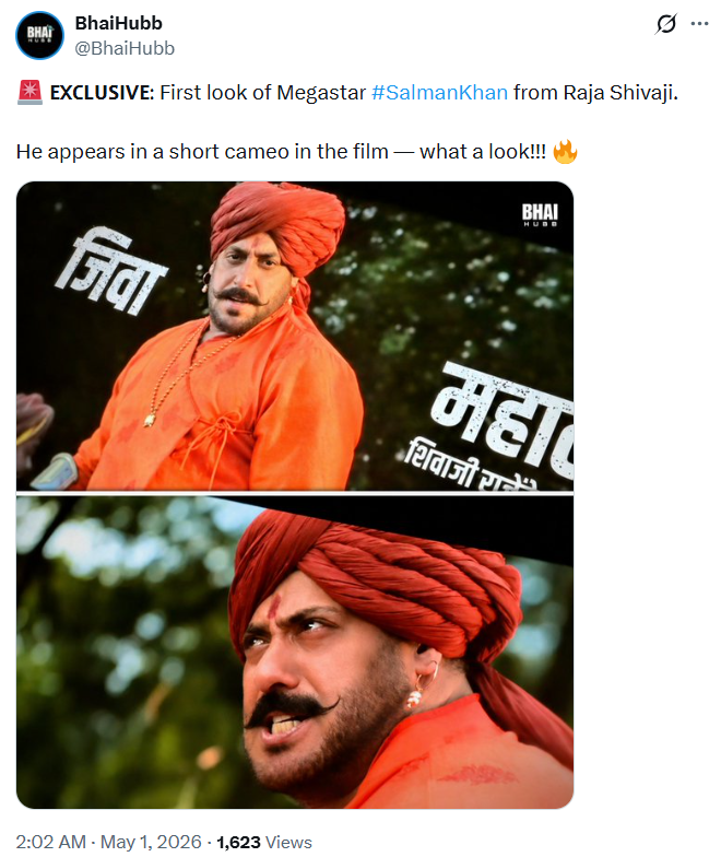 Salman Khan In Raja Shivaji