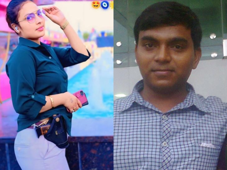 तस्वीर राखी और विक्रांत की है। दोनों का कत्ल हो चुका है।