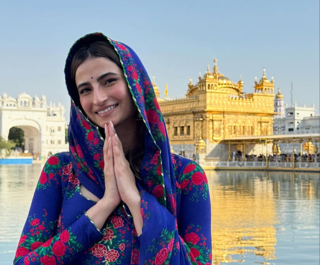 सोशल मीडिया पर भी साझा की तस्वीरें।