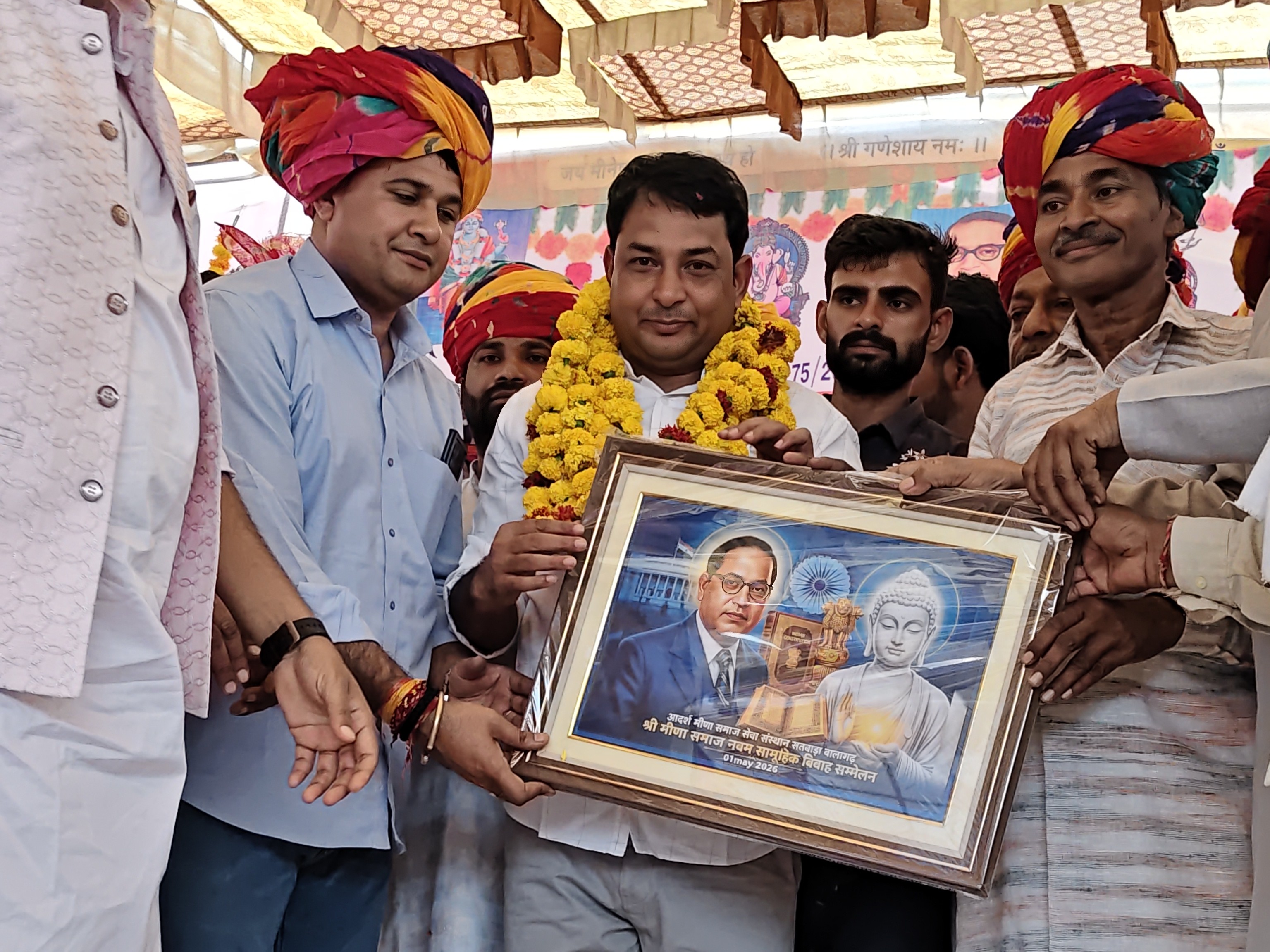 Sandi Roth Devli Devli Water Protest: Hunger Strike If Support Lacks, Naresh Meena Announces