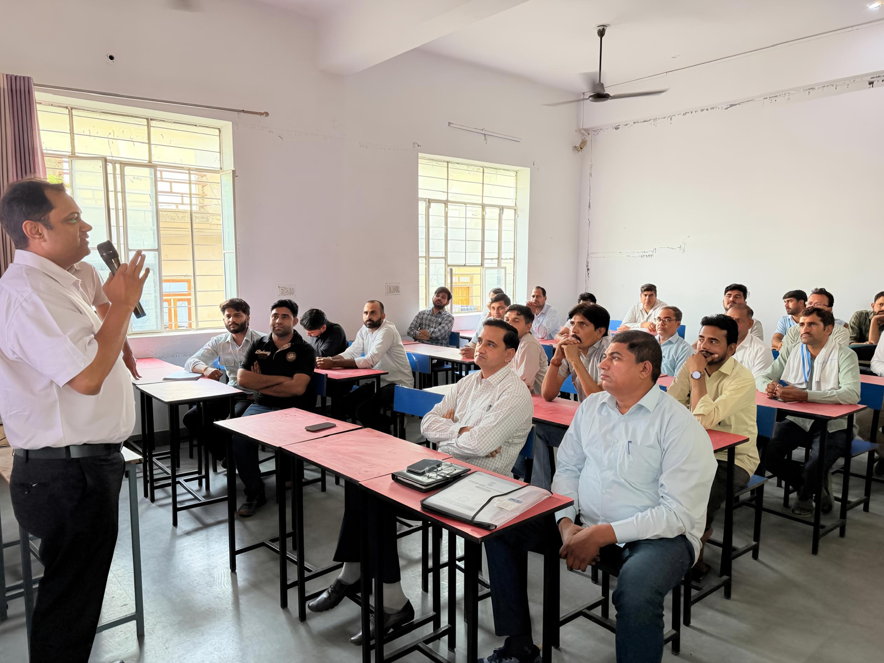 Bansur Census 2027 Training: Supervisors Get Instructions