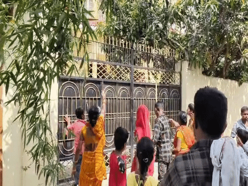 Saharsha Woman Rape Attempt | Villagers Beat Accused; Police Rescue