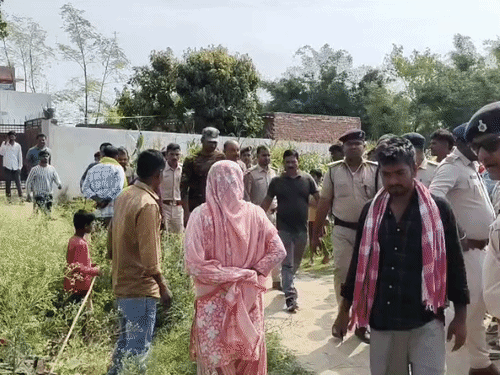 Saharsha Woman Rape Attempt | Villagers Beat Accused; Police Rescue
