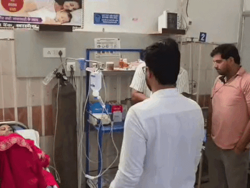 जांच में सामने आया कि अस्पताल को गांव पाई निवासी अनिल संचालित कर रहा था, जिसने केवल 12वीं के बाद जीएनएम (नर्सिंग) का कोर्स किया हुआ है