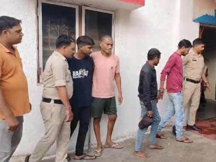 पुलिस ने आरोपियों के 2 साथियों को पकड़ लिया था उनसे मिले इनपुट से अन्य 4 आरोपियों को भी पकड़ लिया गया है