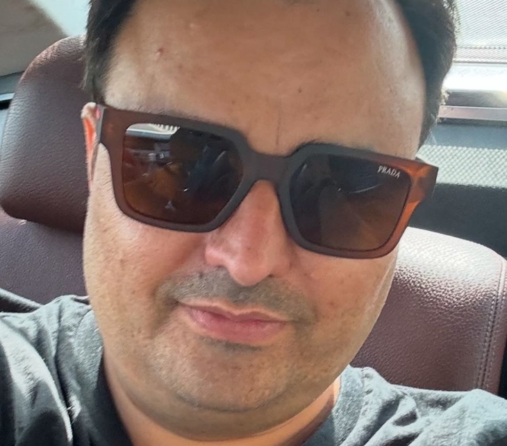 छेड़छाड़ का आरोपी हनी रंधावा। वह व्हाइट डायमंड रिजॉर्ट का मालिक बताया जा रहा है। - फाइल फोटो