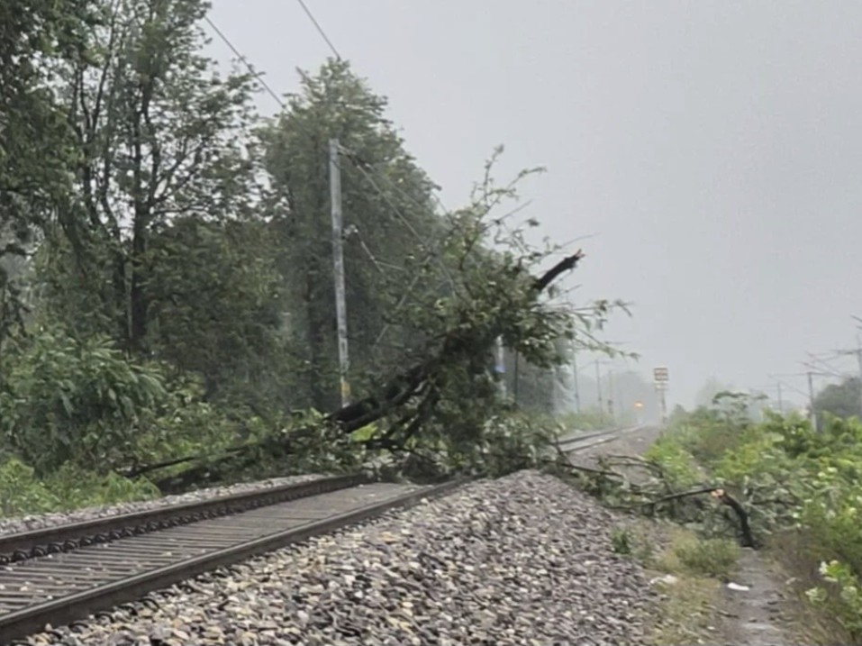 Sudden Storm Paralyzes Rishikesh: Rafting Halted, Trains Delayed, Power Cut — image 3