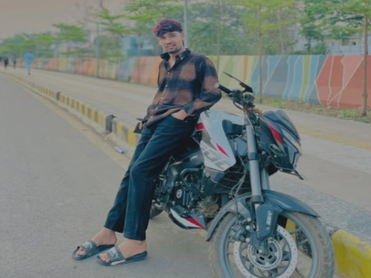 अभिषेक यादव की फाइल फोटो।