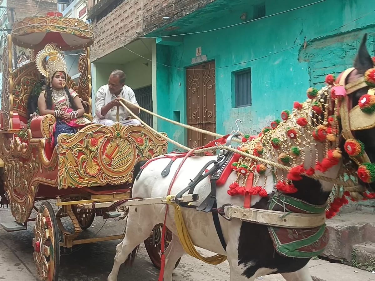 Pran Woman Sheikhpura Devi Kali Pran Pratishtha | 501 Women Kalash Yatra