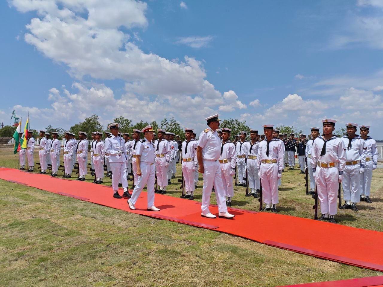 ये यात्रा भारत और म्यांमार के बीच आपसी सम्मान, विश्वास और हिंद महासागर क्षेत्र में समुद्री सुरक्षा को लेकर है।