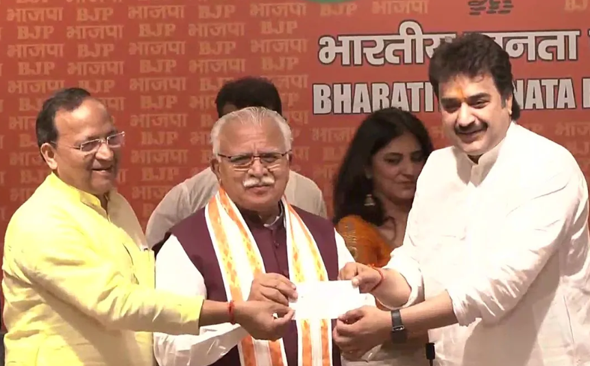 4 अगस्त 2024 को कुलदीप बिश्नोई भाजपा में शामिल हो गए थे।