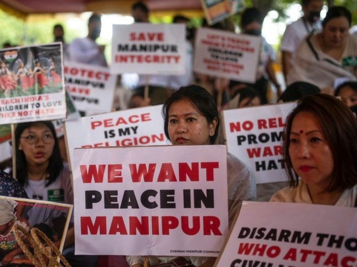 मणिुपर हिंसा- 3 साल में सिर्फ CM बदला, हालात नहीं:  केंद्र सरकार 2029 तक उग्रवाद खत्म करने की तैयारी में; शुरुआत अमरनाथ यात्रा के बाद
