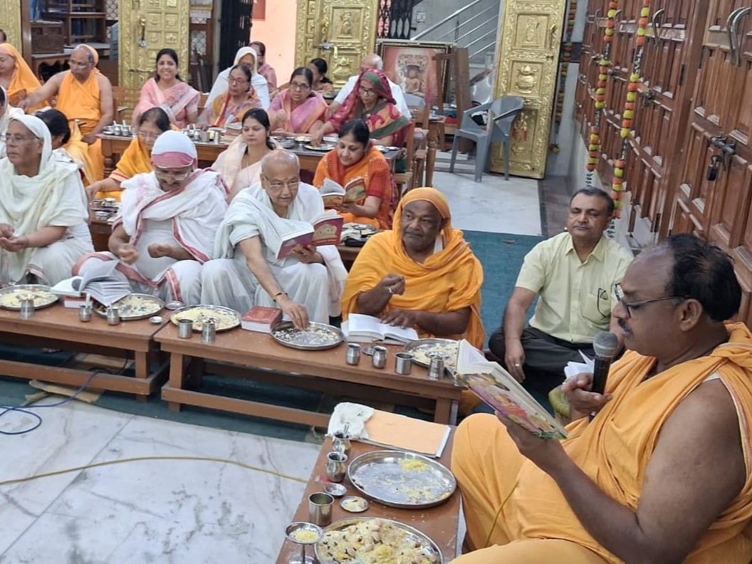 Asoora House Jain Temple Meerut: Bhaktambar Vidhan Event