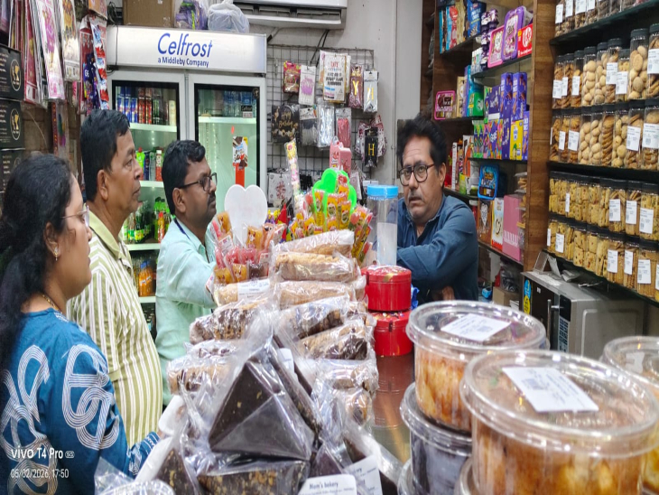 Raipur Bakery Raid: Expired Bread Found, 5 Samples Taken