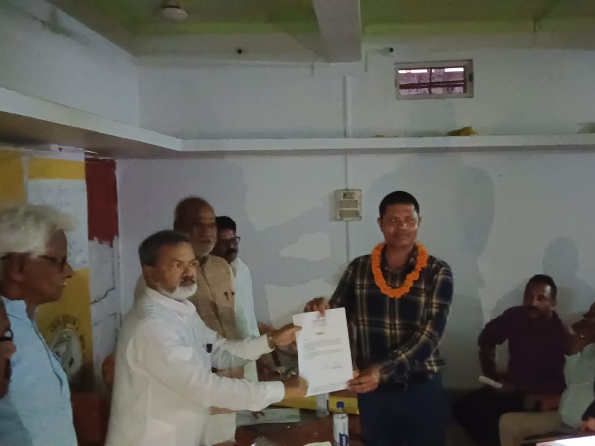 Munger Jan Suraj Party Expands; Saheb Malik Appointed District President