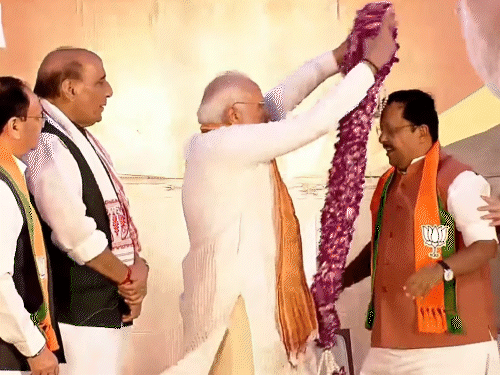 बंगाल-असम और पुडुचेरी में भाजपा की जीत, PM मोदी बोले- वर्षों की साधना सिद्ध हुई  
