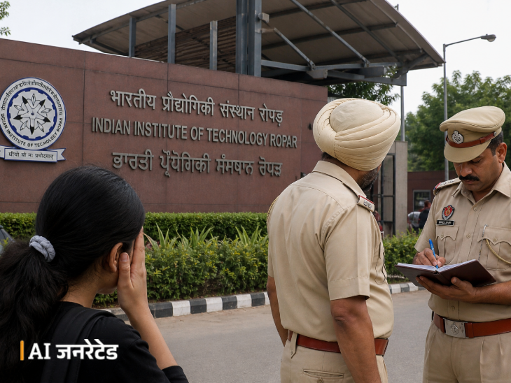 पुलिस ने छात्रा की शिकायत पर जांच शुरू कर दी है।- फोटो AI जनरेटेड
