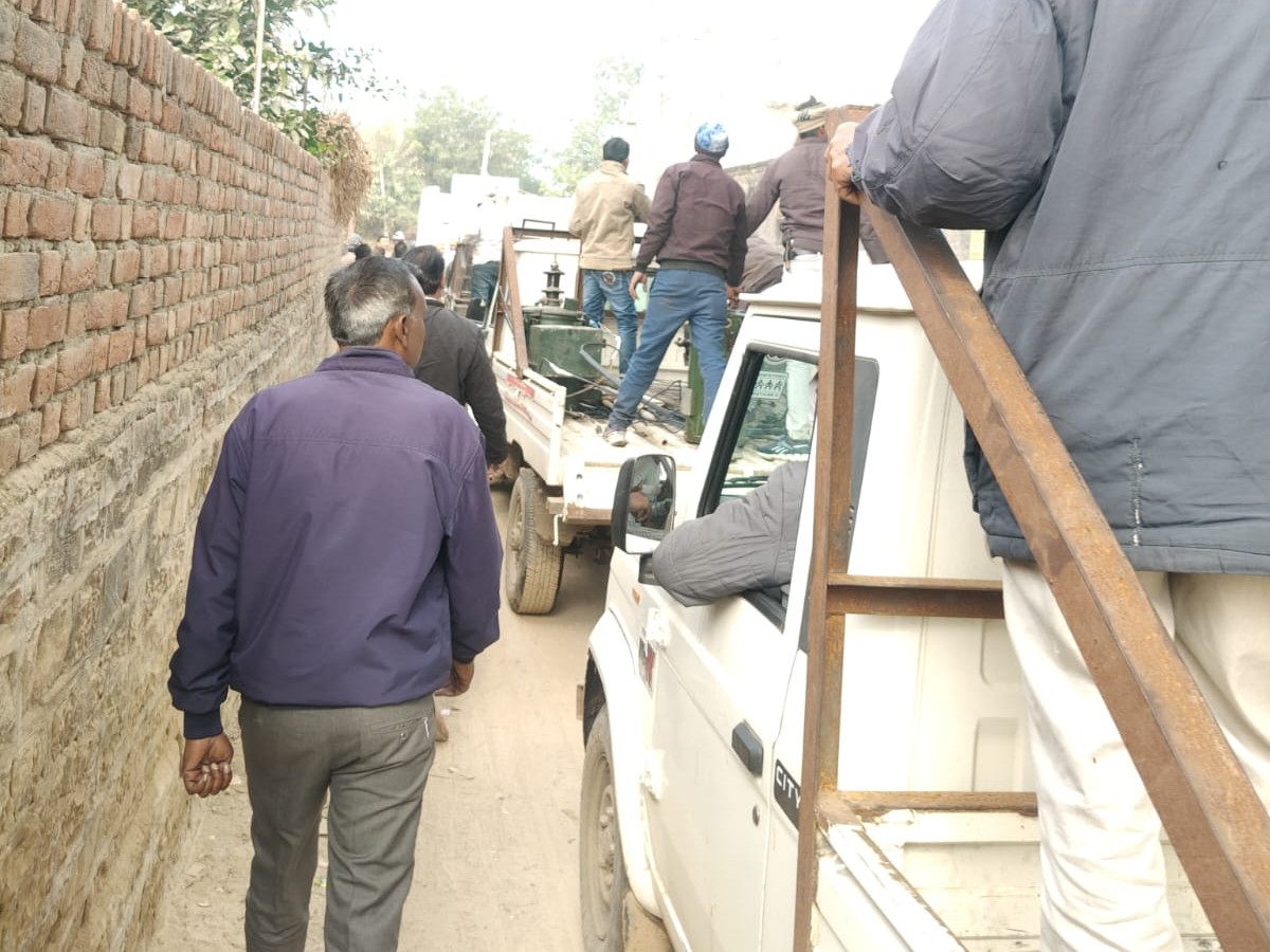 Chilaud Power Theft Crackdown | Connections Cut, BCR Filed